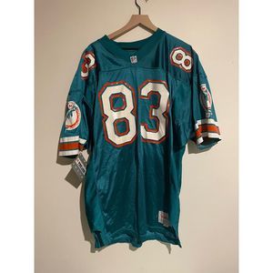 NWT Wilson Vintage Miami Dolphins Mark Clayton Jersey- men’s 51